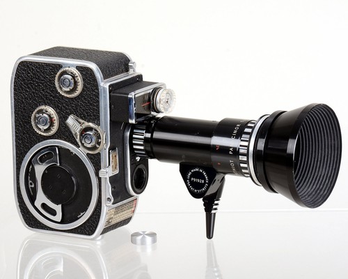 Bolex paillard 8mm - bolex,