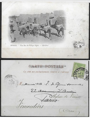 Cpa carte postale ancienne - carte,