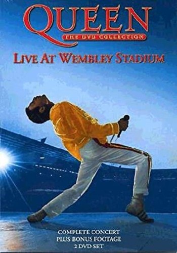 Dvd queen live at wembley - dvd,