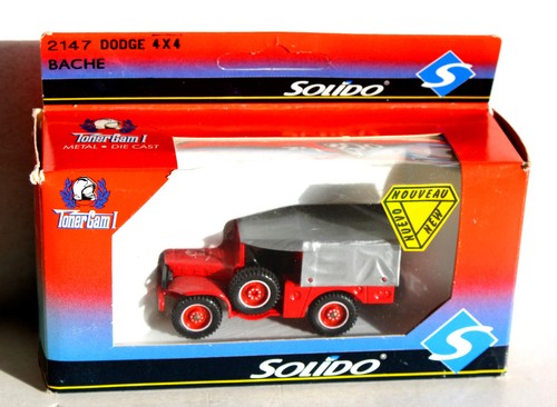 Solido pompier 2147 - 1/50,