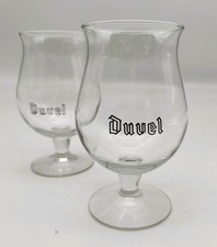 ? Lot de 2 Verres DUVEL – Verres à Bière Belge – Verre à Pied Tulipe ??