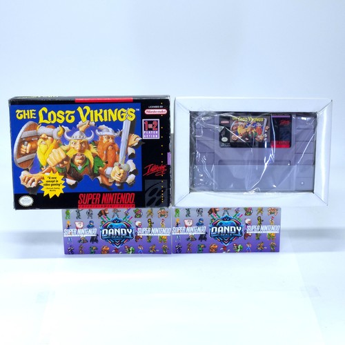 The lost vikings - the, snes