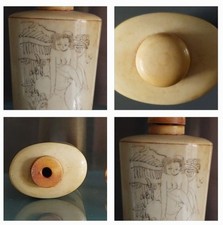 Tabatière chinoise - tabatière, –