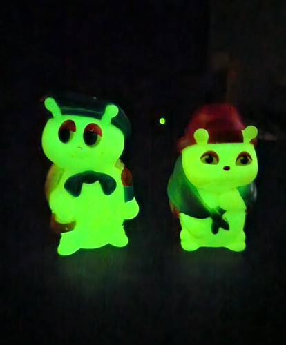 Lot lucioles glo friends - de, 2