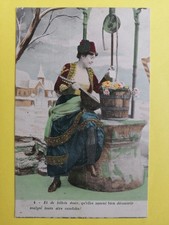 CPA Dos 1900 FEMME SEINS NUS