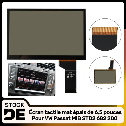écran tactile - 6.5",