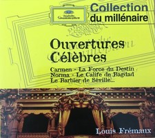 Ouvertures Celebres, Orchestre National De L'Opera De Monte-Carlo et Louis 