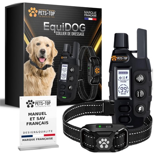 Collier dressage chien - dressage,