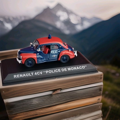 Altaya renault 4cv - 1/43, police