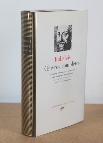 Oeuvres complètes rabelais - complètes,