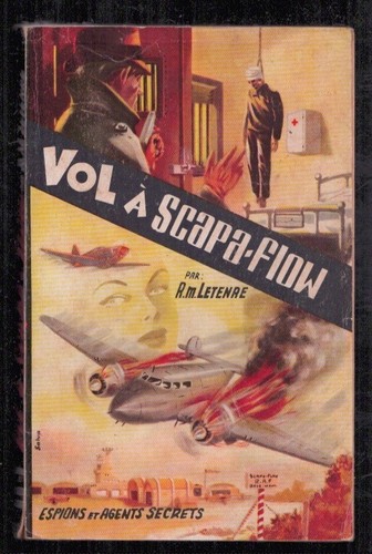 Letendre vol scapa flow - vol, scapa-flow