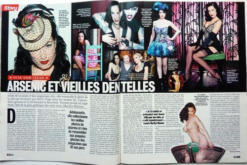 Dita von teese 2 pages - dita,