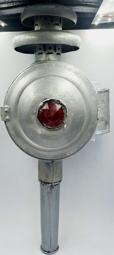 Ancienne lampe cheval - ancienne,