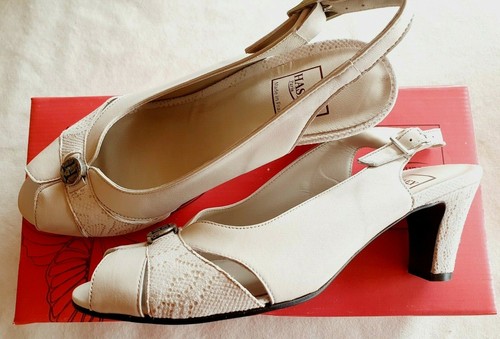 Chaussures escarpins cuir - escarpins,