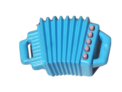 Playmobil accordéon bleu - playmobil,
