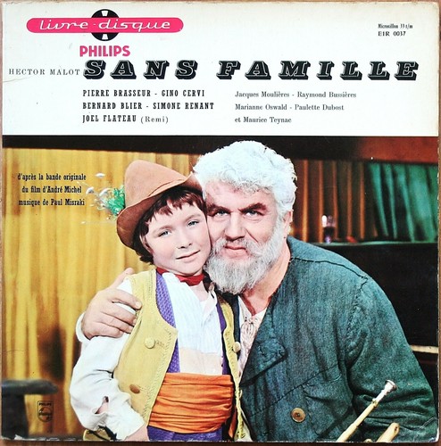 Sans famille livre - livre, disque