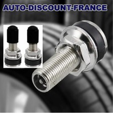 Valve tubeless roue pneu