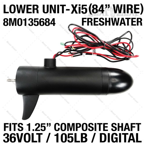 Motorguide lower unit - -, xi5