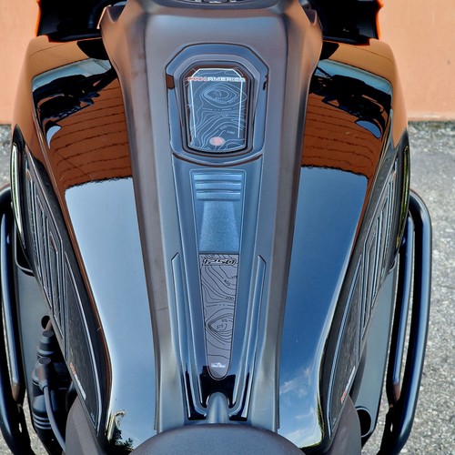 Autocollant moto réservoir - moto,