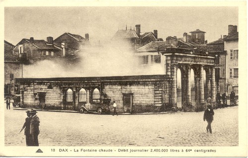 Dax fontaine d eau - dax, la