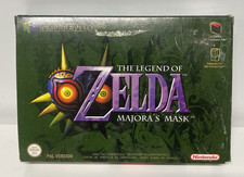 BOITE + NOTICE - Nintendo 64 N64 The Legend of Zelda Majora's Mask - NUS-P-NZSP