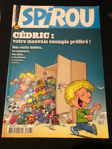 Journal spirou no 3527 - journal, ,