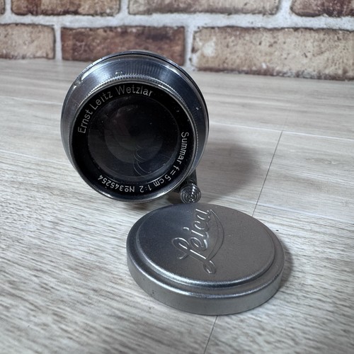 Rare leica summar 5cm - rare,