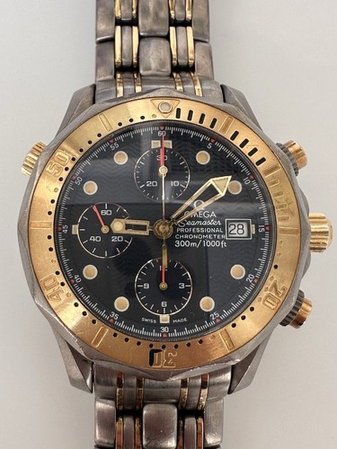 Omega seamaster 300 titane - omega,
