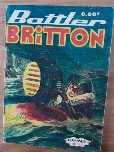 Battler britton n 241 - , n°241