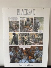 PLV/planche Blacksad
