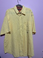 Chemise Tommy Hilfiger jaune