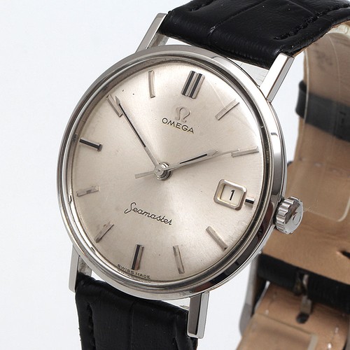 Omega seamaster deville luxe - seamaster,