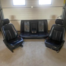 Ensemble sièges avant et