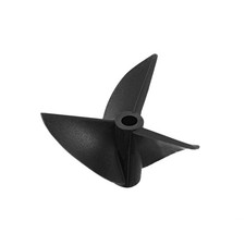 32x1,4x3mm nylon 3-Pale RC Tournant Bateau Prop Hélice Noir bricolage