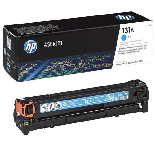 131a toner laserjet - 131a, cyan