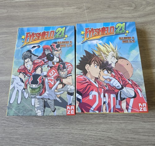 Coffret dvd eyeshield - coffret,