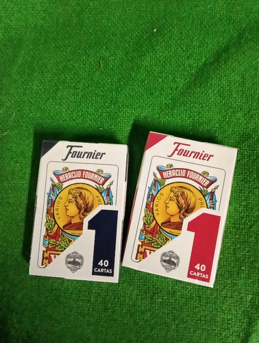 Jeu cartes espagnoles - de,