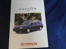 catalogue toyota corolla break