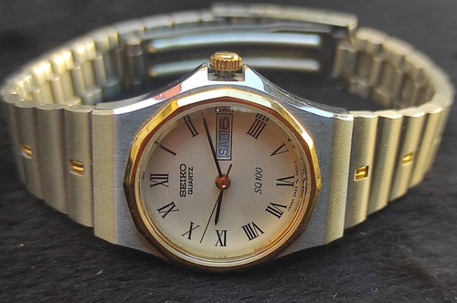 Seiko 2a23 0340 sq100 - sq100, montre