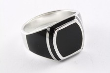 Bague pour homme massif - bague,