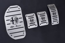 PEDALES PIED ALFA ROMEO 147 GT GTA JTD 3.2 TS SPARK V6 24 SELESPEED TURBO