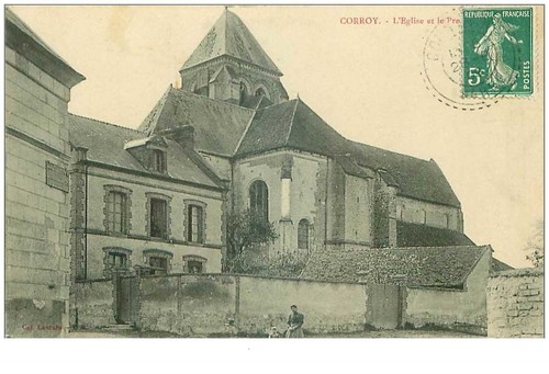 Corroy 31885 eglise et - 51.corroy.n°31885.l'eglise,