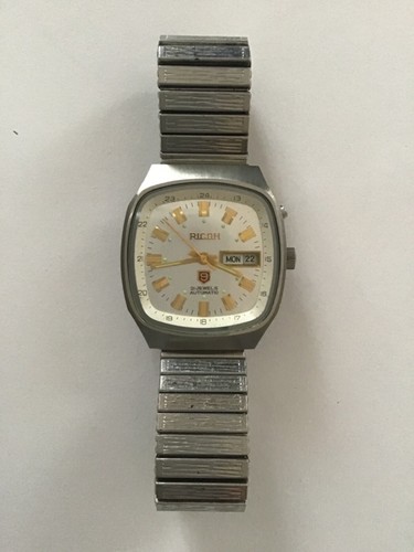 Montre vintage ricoh -  montre, japon