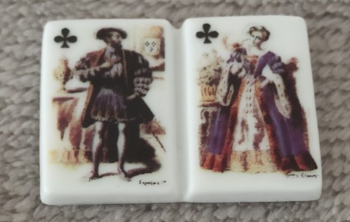 Fève cartes jouer - cartes,