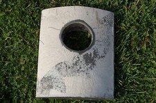  vase RAKU  bon état 28 cm