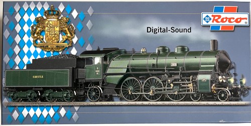 Locomotive vapeur roco 69371 - locomotive,