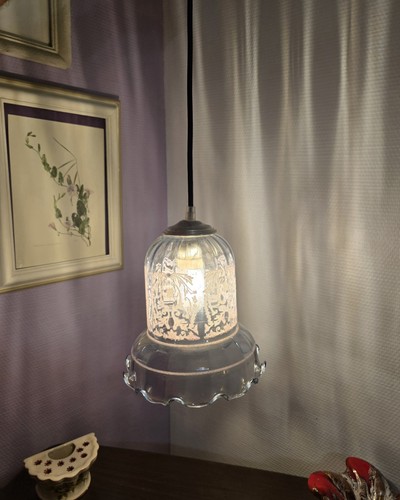 Suspension abat jour - suspension, cloche