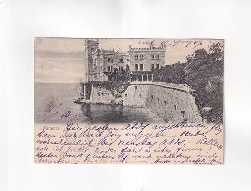 F1376 carte postale trieste - f1376),