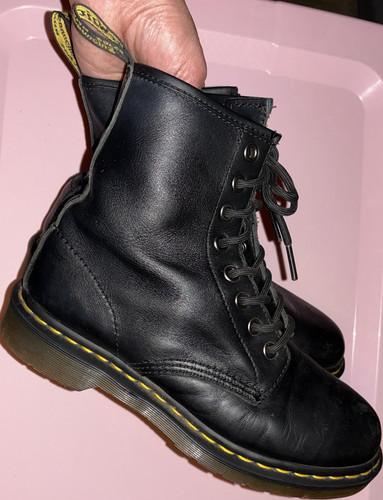 Martens 1460 w black - 1460,