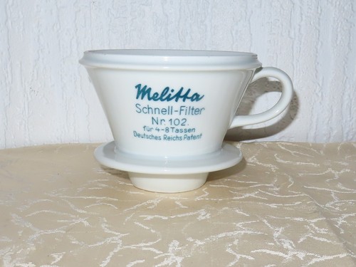 Melitta 102 filtre - melitta, rapide